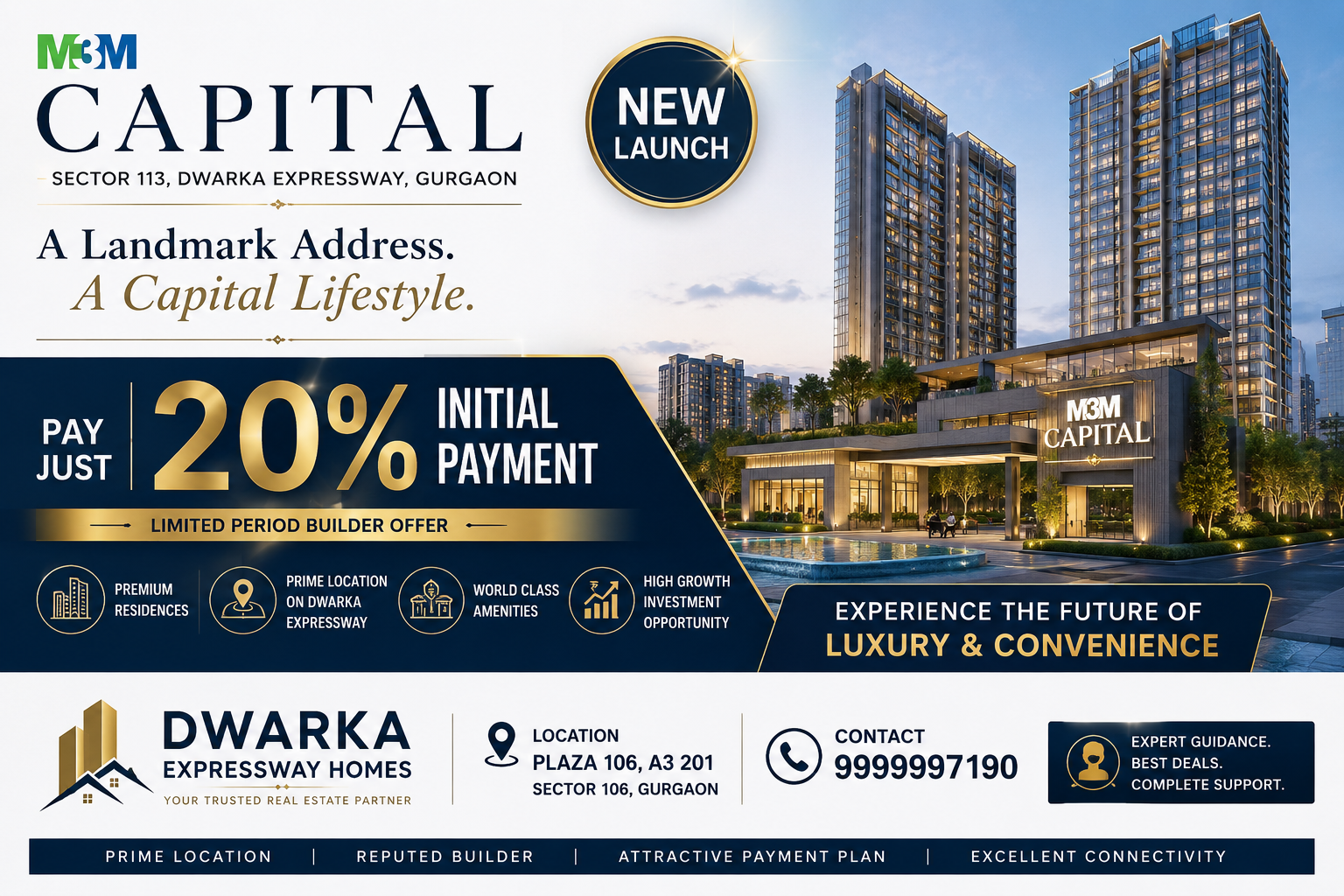 M3M Capital Sector 113 Gurgaon